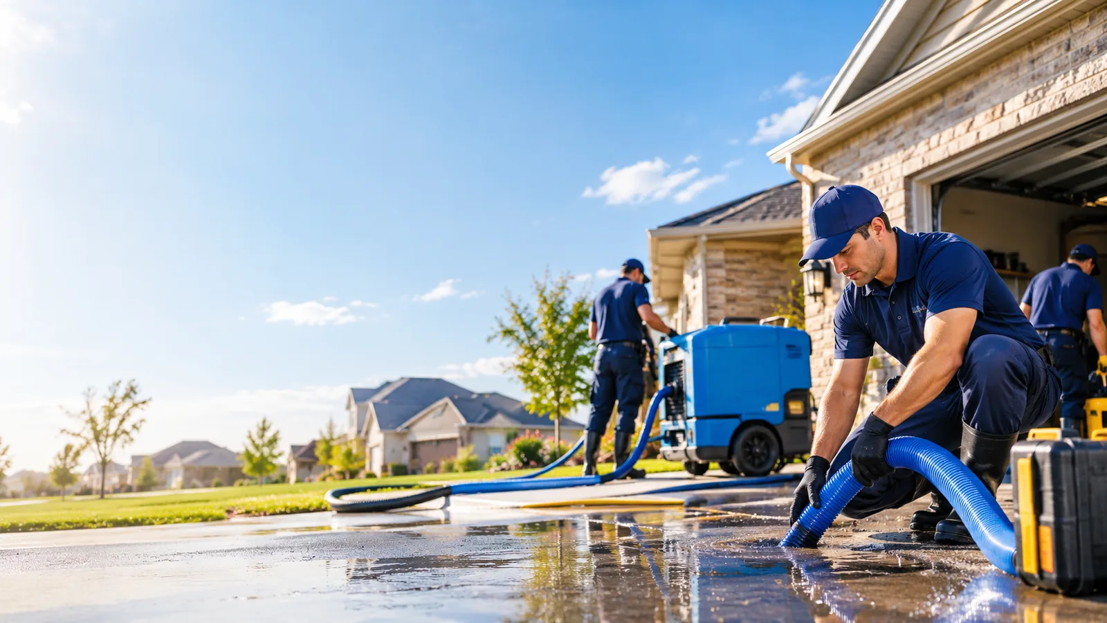 Sewage Backup Cleanup in Pottersdale, PA near me